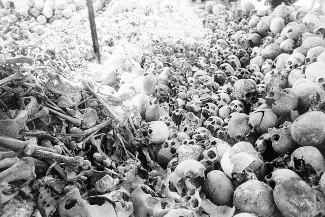 Quân Pol Pot đã giết gần ba triệu người dân vô tội.