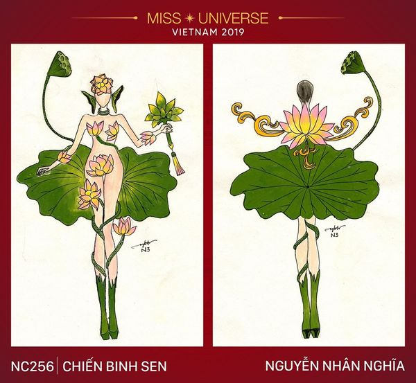Cuộc thi thiết kế trang phục dân tộc cho Hoàng Thùy tham dự Miss Universe 2019 tiếp tục gây tranh cãi. Trong đó thiết kế mang tên 