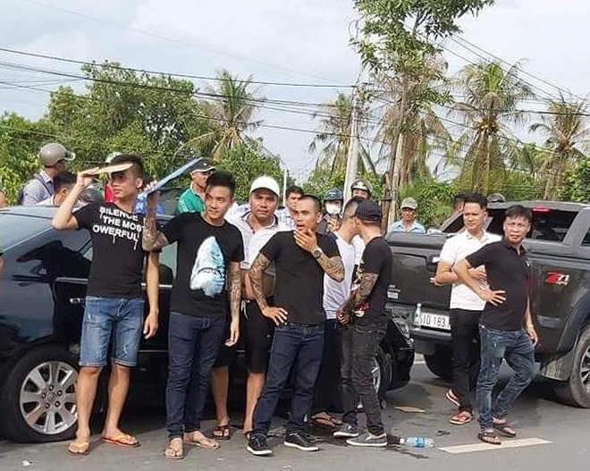 Giang 36 là ai? Giang chỉ đạo anh em bao vây xe của ông Hiền cùng hai Trung tá