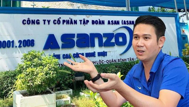 Chủ tịch Tập đoàn Asanzo Phạm Văn Tam. (Ảnh: IT).