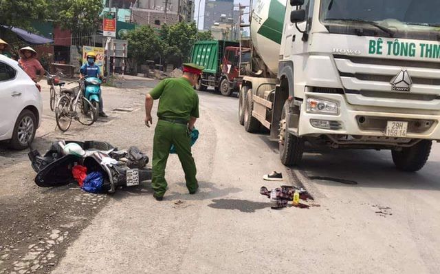 Tin tức tai nạn giao thông ngày 26/6: Sĩ tử đi thi về bị xe bồn tông gãy chân.