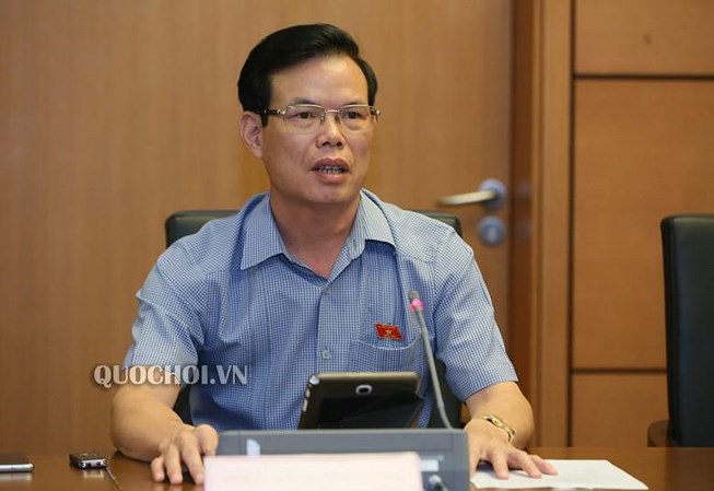 Ông Triệu Tài Vinh được bổ nhiệm làm Phó Trưởng ban Kinh tế Trung ương. (Ảnh: Quochoi.vn).