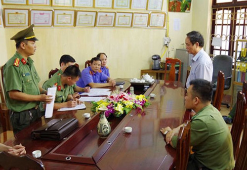 Vụ án gian lận thi cử ở Hà Giang gây rúng động dư luận xã hội với 107 thí sinh được nâng, sử điểm thi tại kỳ thi THPT Quốc gia 2018.