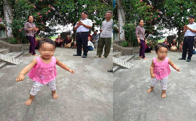 Bé gái 1 tuổi bị mẹ bỏ rơi ở chùa 