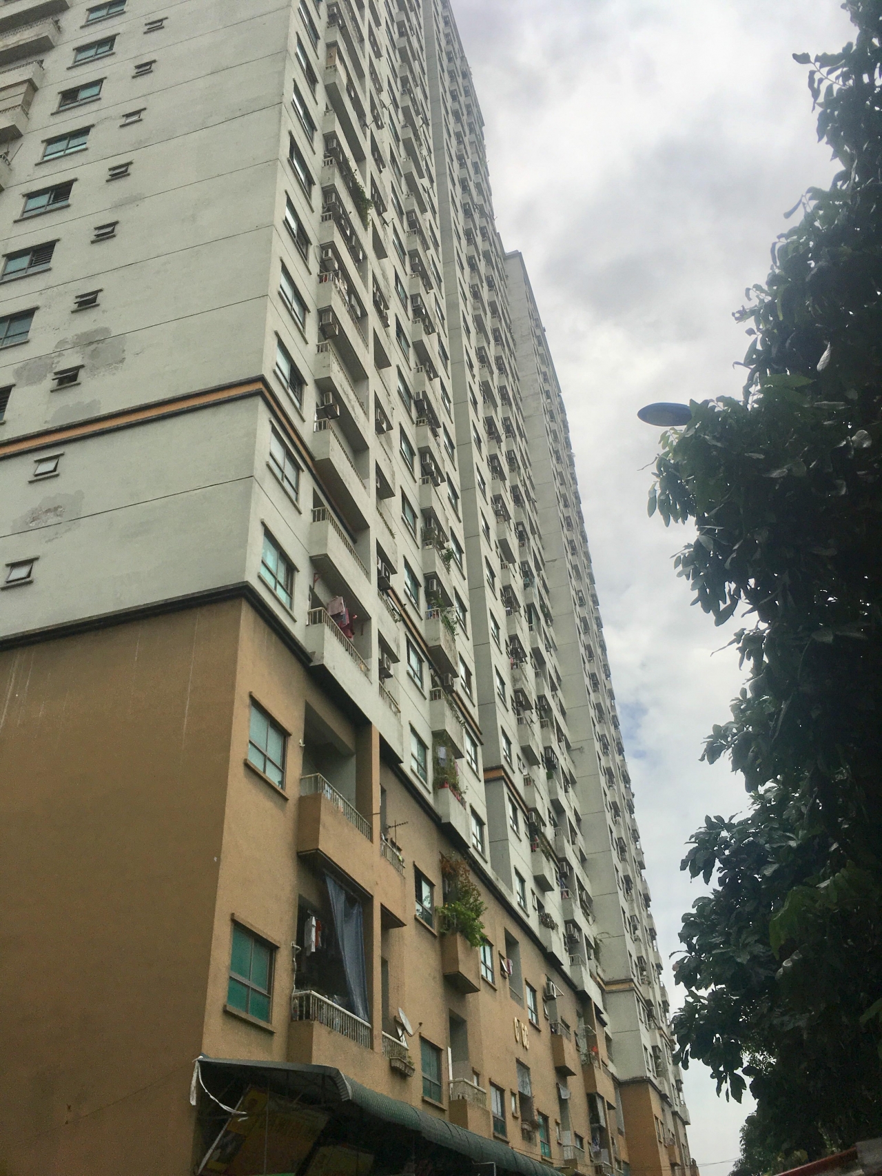 Khoảng 654 căn hộ được xác định xây dựng sai phép tại dự án chung cư CT6 Kiến Hưng.