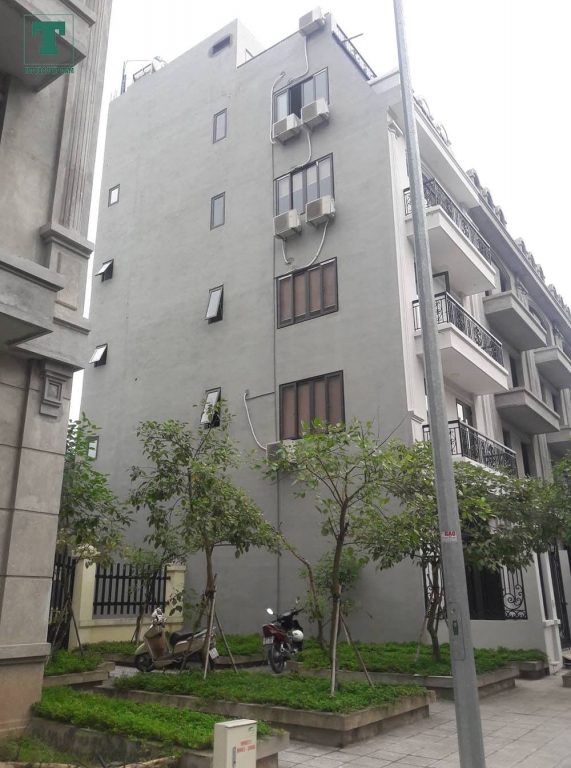 Một số căn hộ tại Green Park 319 Vĩnh Hưng vượt tầng.