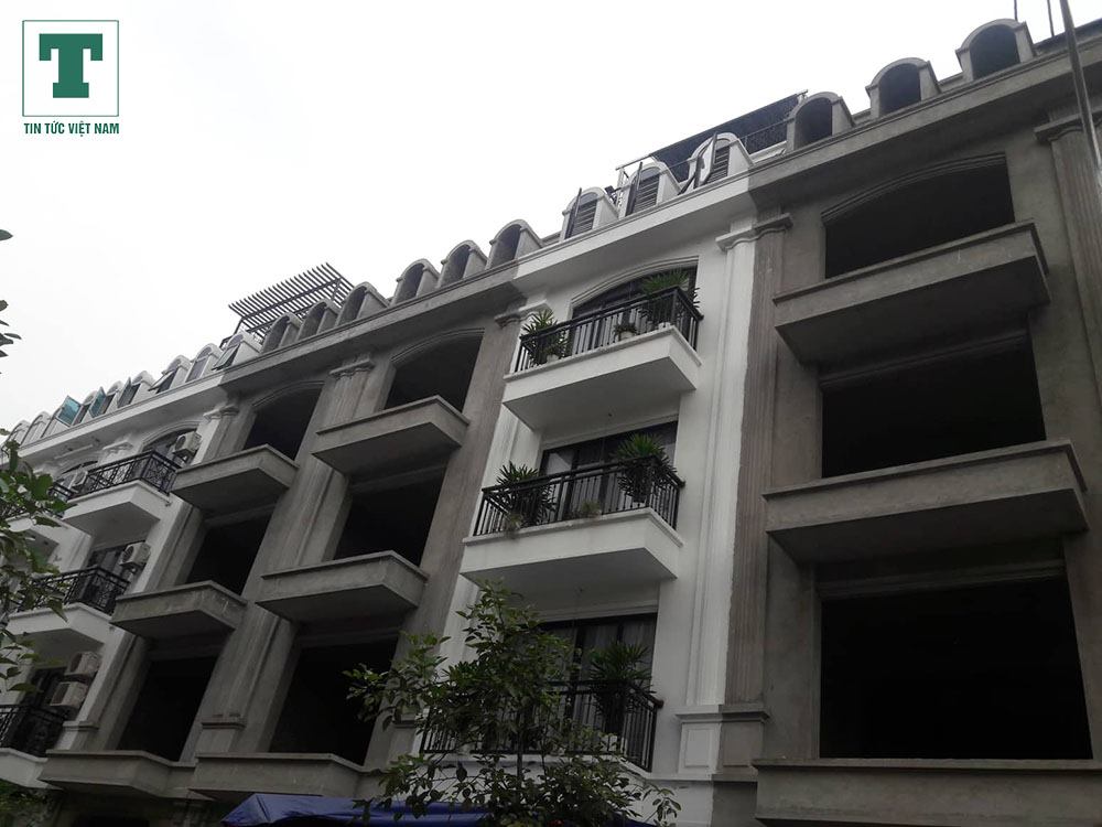Khu vực liền kề tại Một trong số căn hộ tại Green Park 319 Vĩnh Hưng.