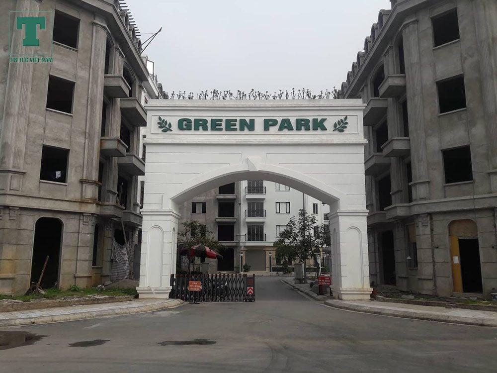 Dự án Green Park 319 Vĩnh Hưng 