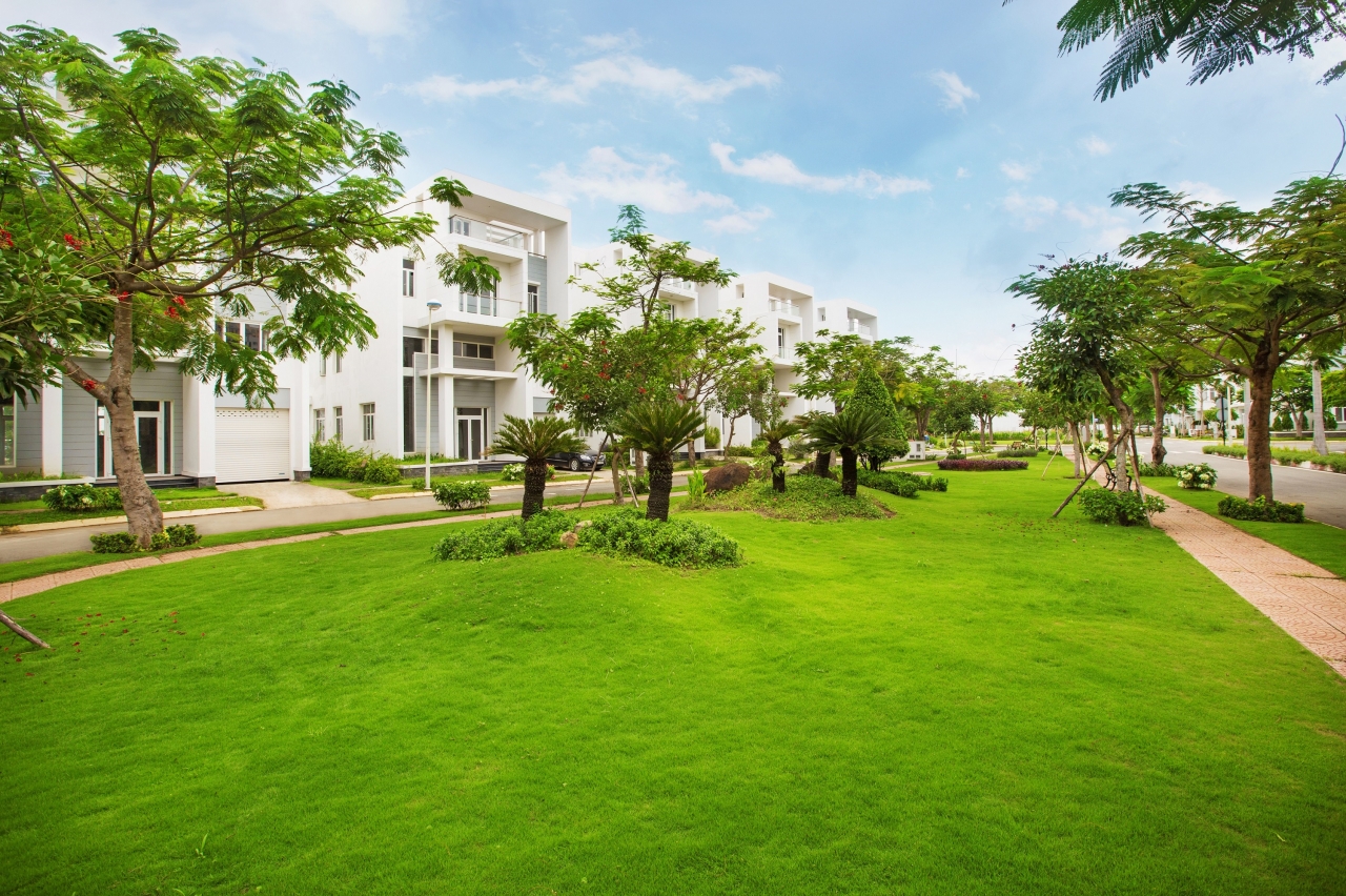 Khu compound phong cách Mỹ, Villa Park là nơi an cư của nhiều doanh nhân, nghệ sĩ Thành phố Hồ Chí Minh