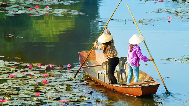 Việt Nam trở thành điểm đến ngày càng được yêu thích của du khách quốc tế.