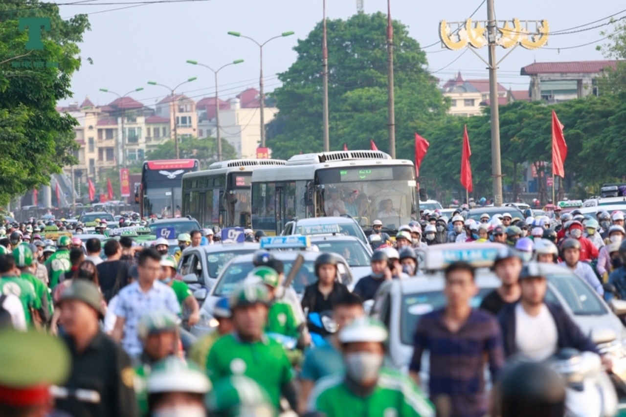 Hà Nội đang có ý tưởng thu phí phương tiện vào nội đô.