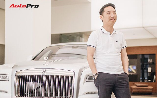 Chủ tịch Rolls-Royce VN Đoàn Hiếu Minh muốn mua VinFast Lux SA2.0: 'Chưa tốt thì rút ra nhiều thứ, tốt thật thì phải quảng bá'