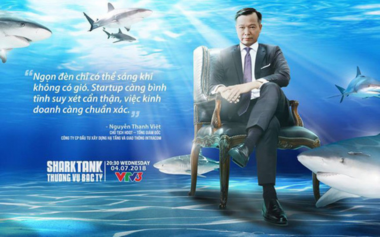 Trích một phát ngôn ấn tượng của Shark Việt.