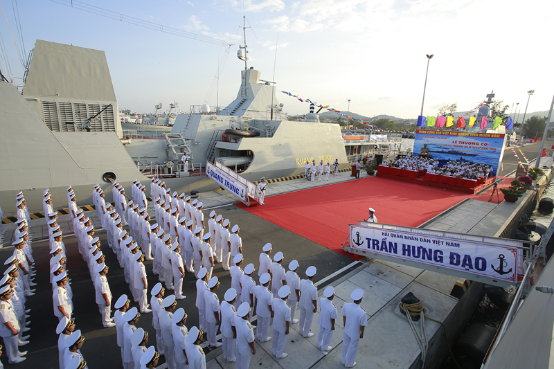 Đội tàu hộ vệ tên lửa – Niềm tự hào của Hải quân Việt Nam