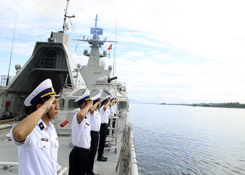 Đội tàu hộ vệ tên lửa – Niềm tự hào của Hải quân Việt Nam