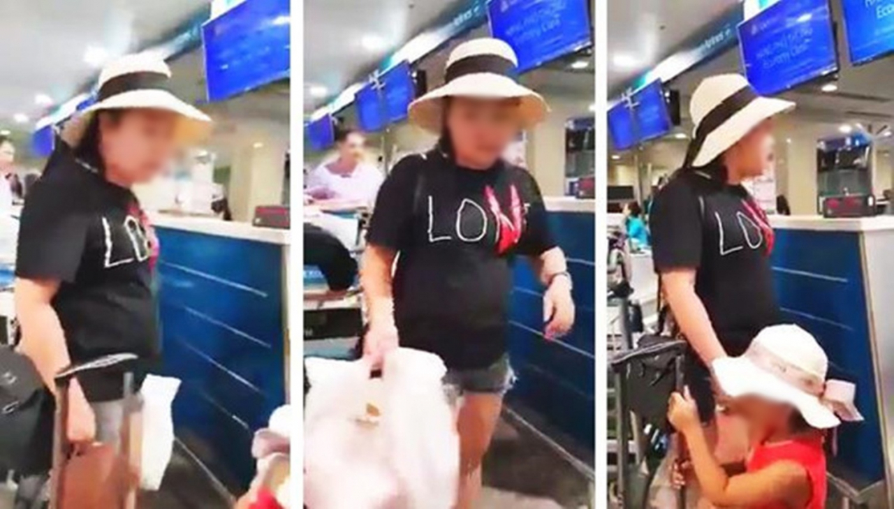Nữ hành khách làm loạn tại Sân bay Tân Sơn Nhất là cán bộ Công an quận Đống Đa.