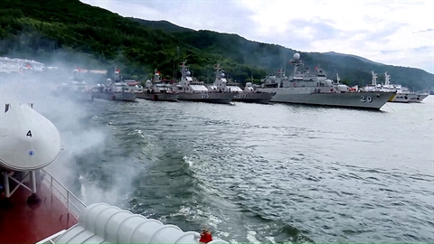 Tàu Pohang 20 đã vào đội hình hải quân Việt Nam