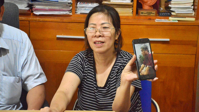 Bà Nguyễn Bích Quy - người đưa đón học sinh trong vụ bé lớp 1 tử vong Trường Gateway.
