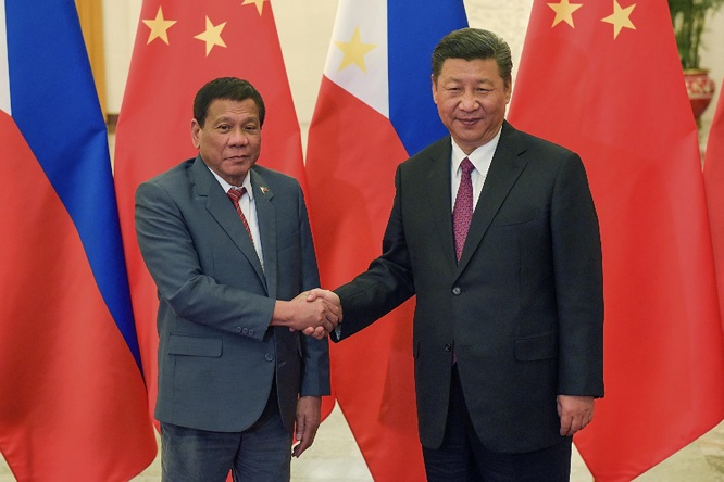 Hai mục tiêu lớn của ông Duterte trong chuyến thăm Trung Quốc đều không thành