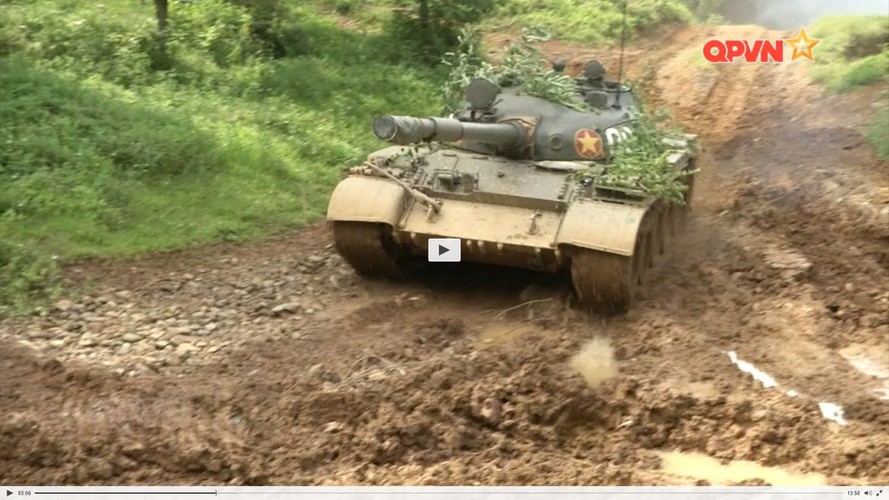 Việt Nam sẽ nâng cấp xe tăng T-62 sau thành công của T-54B
