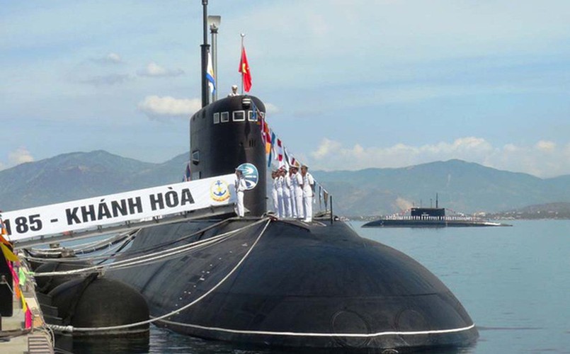 Sức mạnh tên lửa Kalibr Việt Nam kết hợp cùng tàu ngầm Kilo
