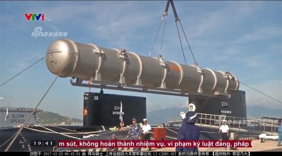 Sức mạnh tên lửa Kalibr Việt Nam kết hợp cùng tàu ngầm Kilo