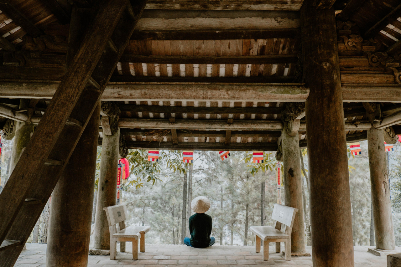 Vẻ đẹp thâm nghiêm, thanh tịnh ở 2 ngôi chùa cổ nổi tiếng Hà Nội