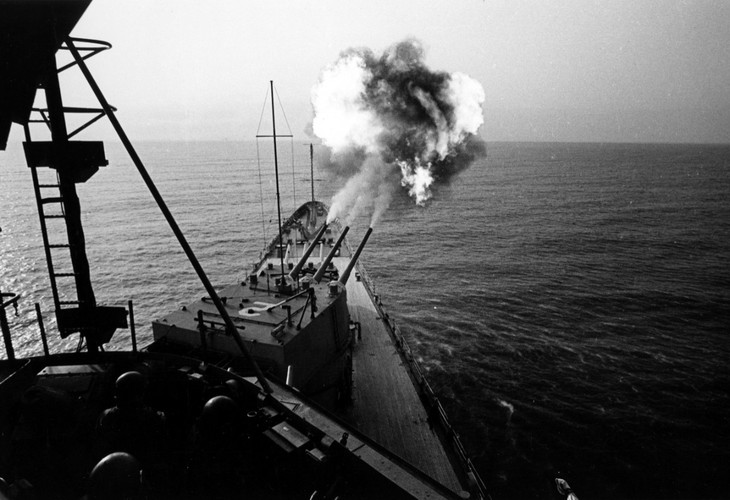 Giải mật chiến dịch rồng biển của Mỹ trong chiến tranh Việt Nam