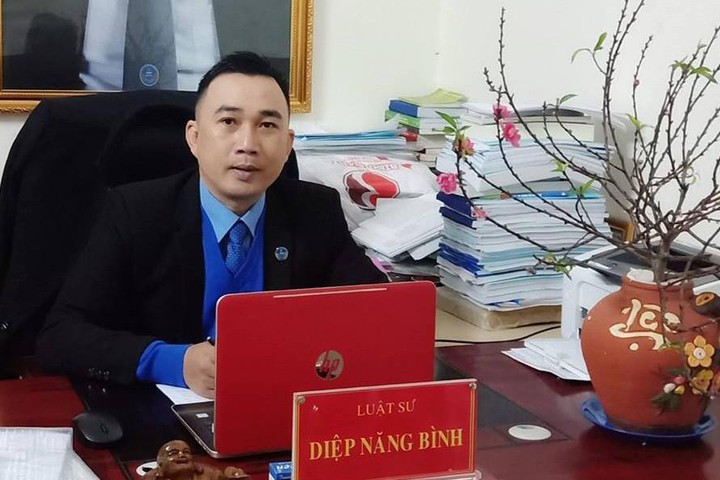 Luật sư Diệp Năng Bình.