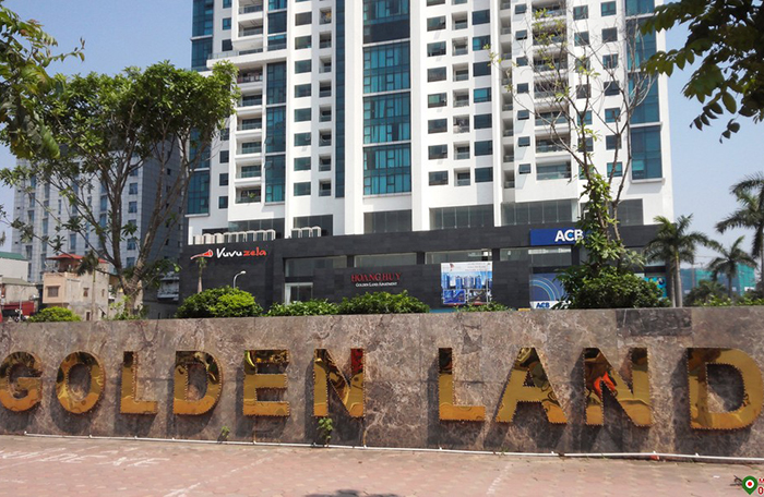 Dự án Golden Land. (Ảnh: VietnamFinance).