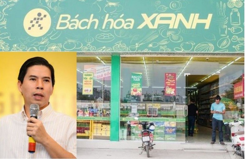 Bách hóa Xanh là chuỗi siêu thị của Thế Giới Di Động do ông Nguyễn Đức Tài là Chủ tịch HĐQT. 