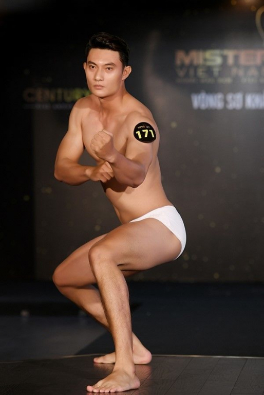 Minh Quyền là thí sinh nổi bật nhất khu vực phía Bắc của Mister Vietnam 2019.