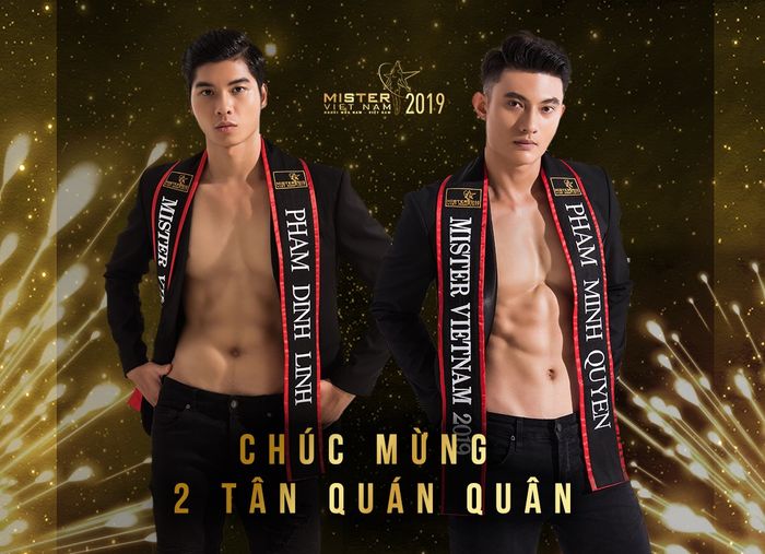 Mister Vietnam - Người mẫu nam Việt Nam 2019 gây bất ngờ lớn khi công bố có đến 2 quán quân.