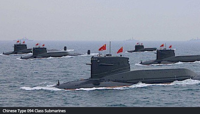 Mổ xẻ đội tàu ngầm tên lửa đạn đạo Trung Quốc