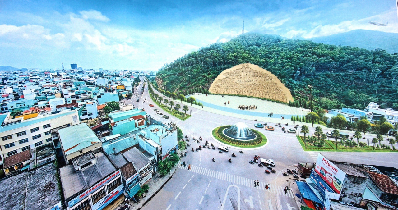 Tỉnh Bình Định đã tạm dừng dự án tạc bức phù điêu 'khổng lồ' 86 tỷ vào vách núi Bà Hỏa ở TP Quy Nhơn.