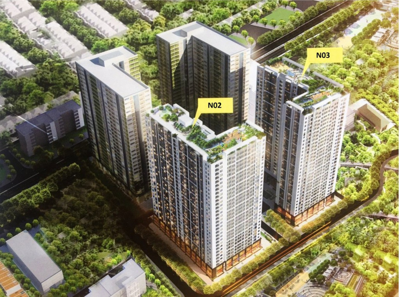 384 căn hộ Ecohom3 đã bị chủ đầu tư Công ty CP Đầu tư và Thương mại Thủ Đô thuộc Tập đoàn Capital House thế chấp tại ngân hàng Vietinbank.