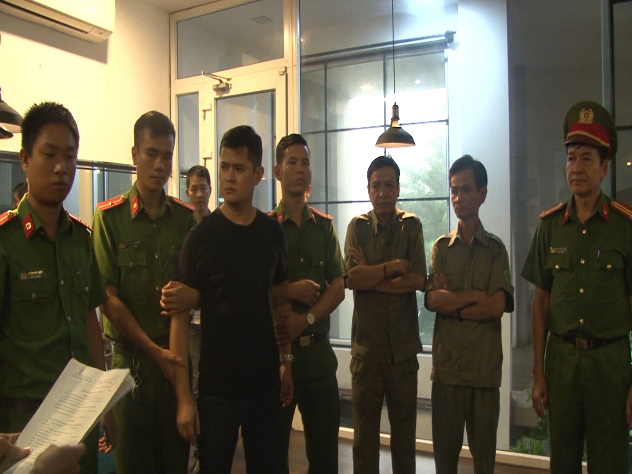 vu-bac-si-danh-dieu-duong-nhap-vien-thong-tin-chinh-thuc-tu-cong-an