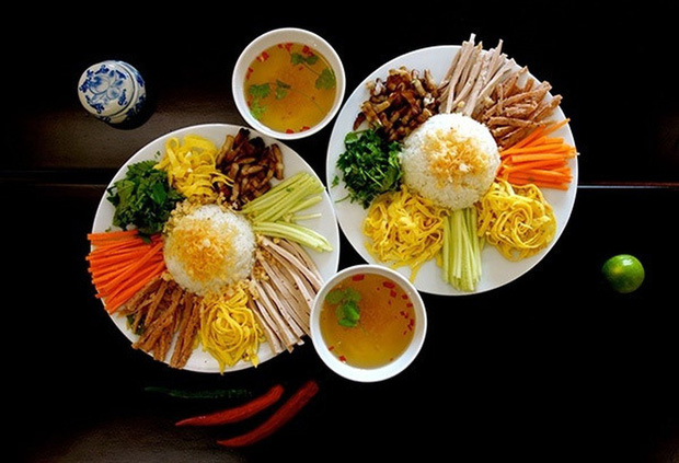Những món cơm Việt tên lạ 