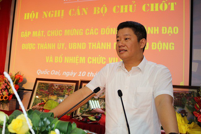 Ông Nguyễn Mạnh Quyền - Giám đốc Sở Kế hoạch và Đầu tư Hà Nội. (Ảnh: IT).