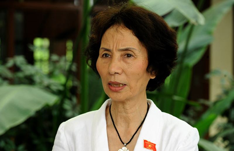 Bà Bùi Thị An cho rằng người dân không nên quá lo lắng bởi các chỉ số ô nhiễm môi trường cũng chỉ mang tính chất tham khảo.