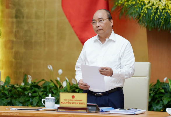 Thủ tướng Nguyễn Xuân Phúc. (Ảnh: VGP).