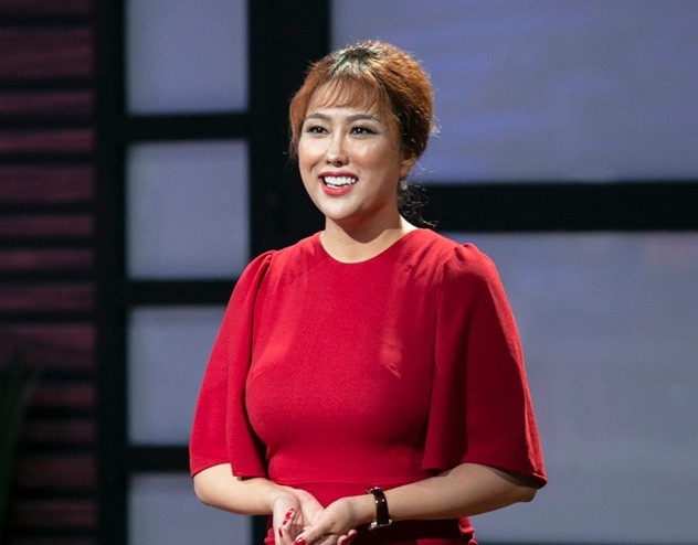 Phi Thanh Vân xuất hiện trong chương trình 