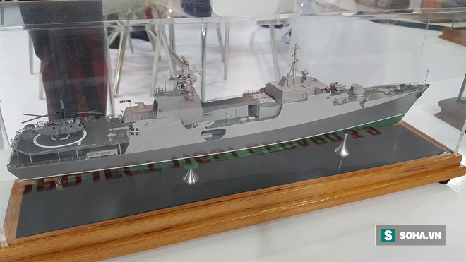 Đây sẽ là soái hạm tương lai của Hải quân Việt Nam: 