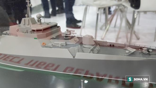 Đây sẽ là soái hạm tương lai của Hải quân Việt Nam: 