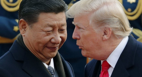 Tổng thống Mỹ Donald Trump và Chủ tịch Trung Quốc Tập Cận Bình.