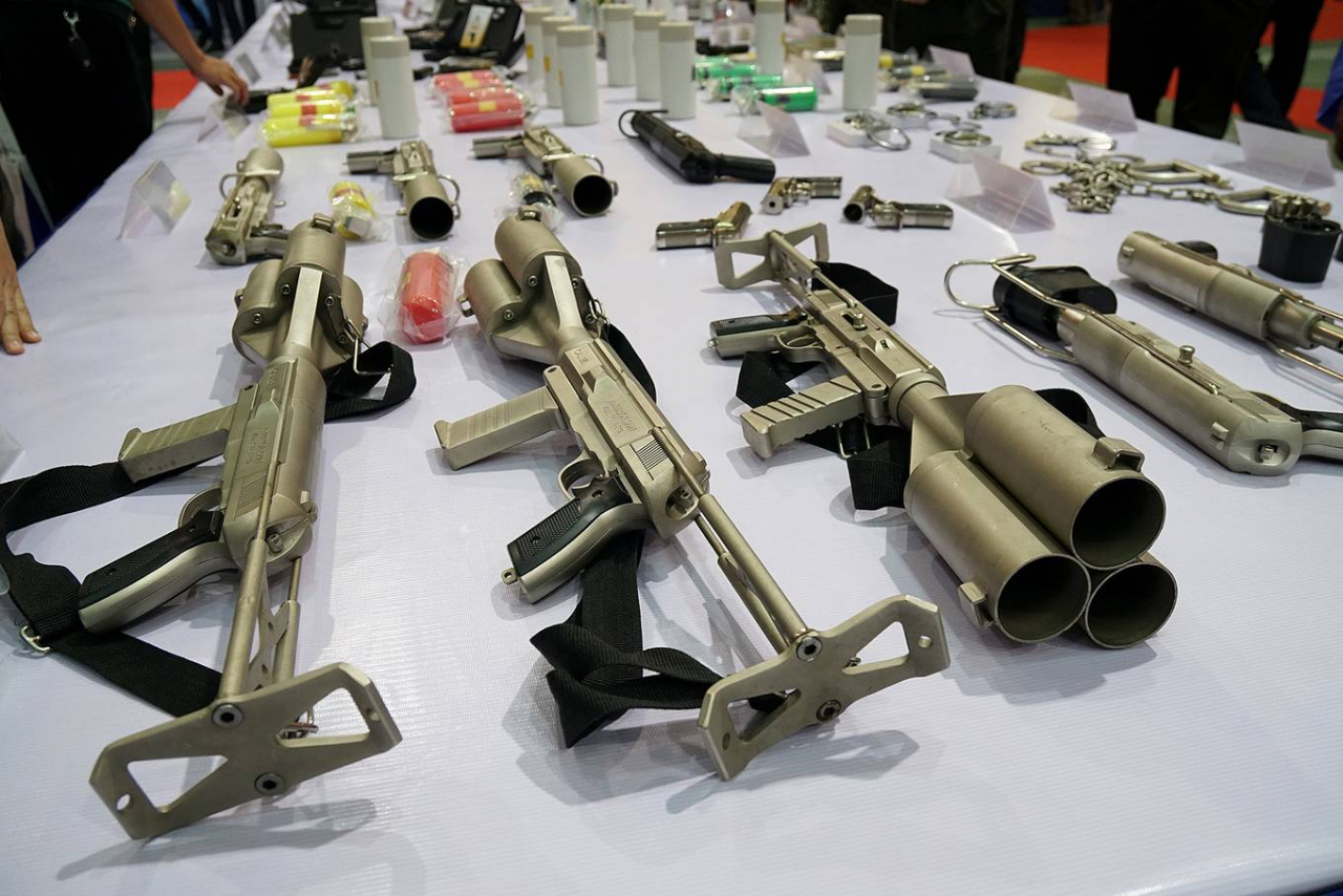 Nhiều vũ khí tối tân tại Triển lãm Quốc phòng và An ninh 2019