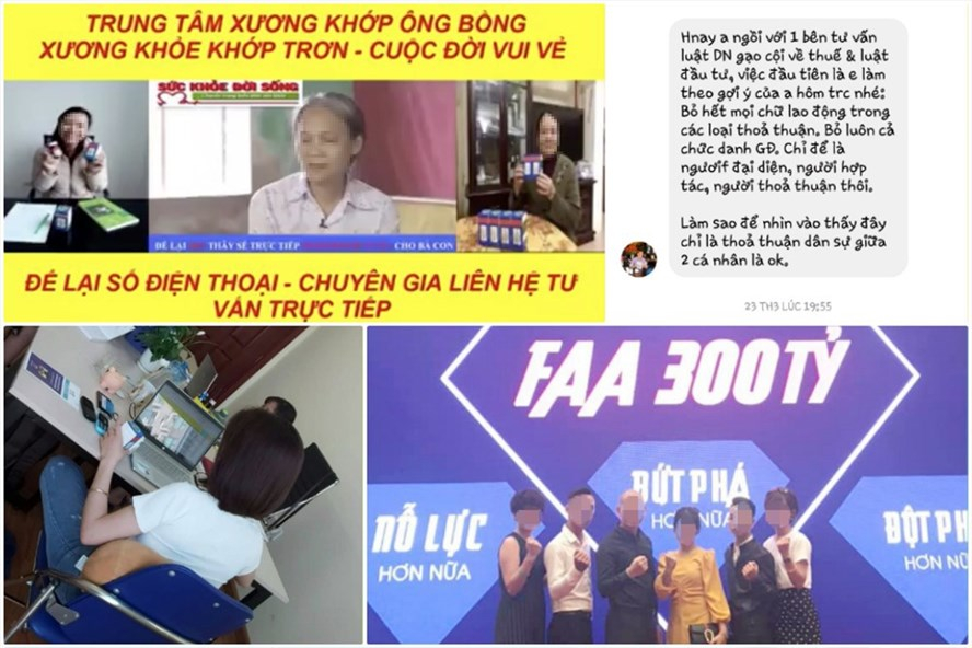TS Phạm Việt Hoàng cho rằng Nguyễn Thanh Phong bán hàng đa cấp.