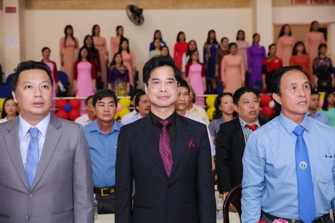 Ngọc Sơn chính thức được bầu làm Phó chủ tịch Hội Thể thao Đại học và Chuyên nghiệp TP.HCM. Chia sẻ về điều này,