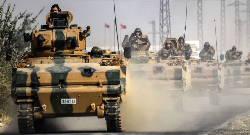 Video: Thổ Nhĩ Kỳ tấn công bắc Syria trong đêm, Nga, Mỹ lên tiếng