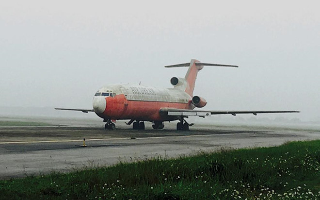 Trung tâm dưỡng lão Diên Hồng đề nghị đổi 3 suất dưỡng lão dài 12 năm để lấy chiếc máy bay Boeing 727 bỏ hoang tại sân bay Nội Bài trong 12 năm qua.